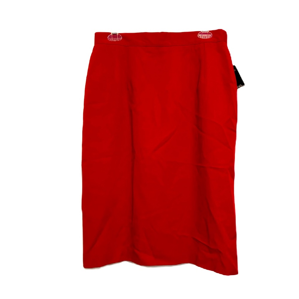 PANTHER RED  SKIRT